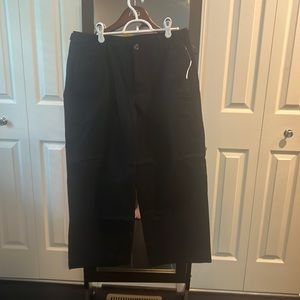 NWT Old Navy Black Wide Leg Pant Petite